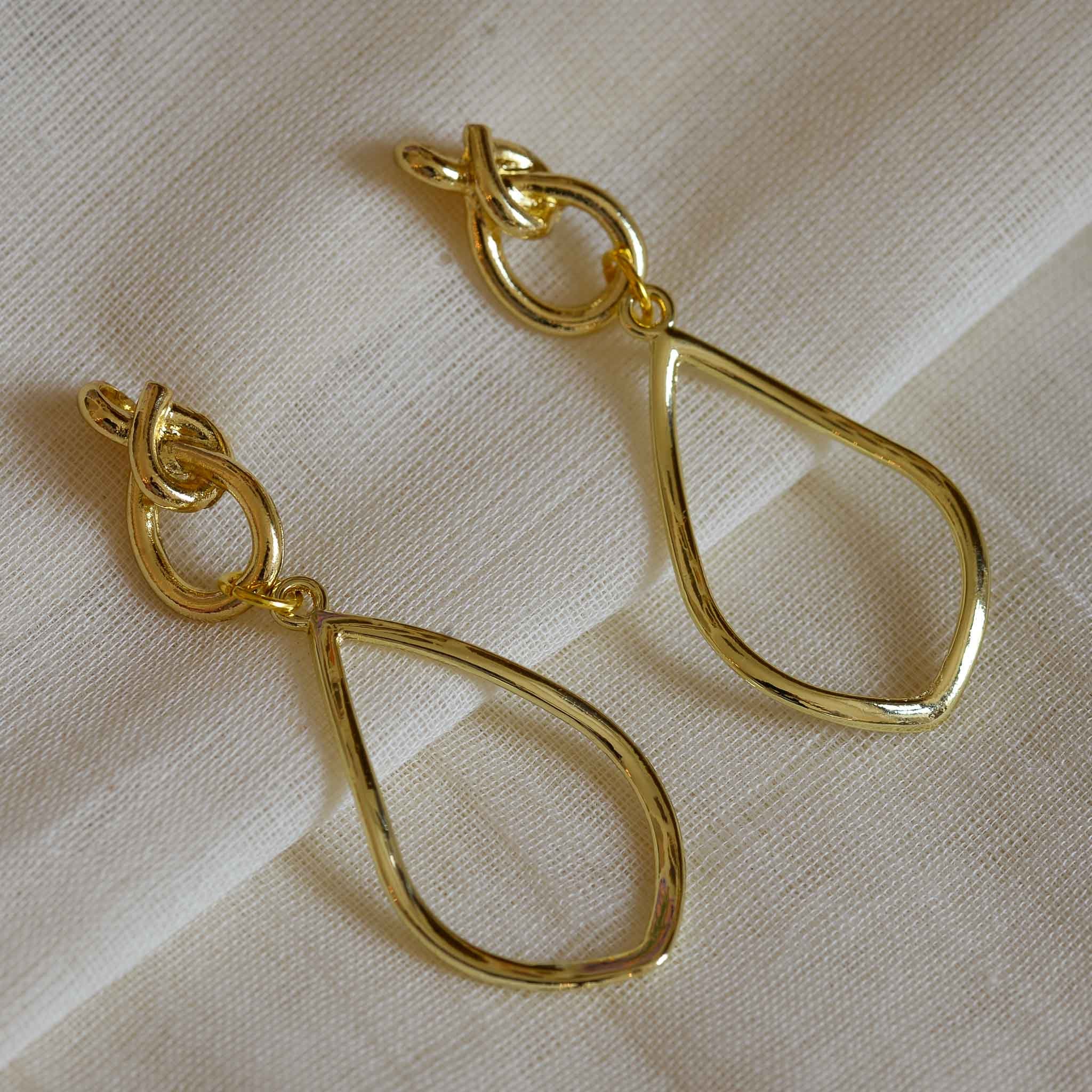 Gold Plated Isabella Earrings