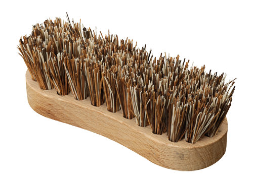 BÃ¼rstenhaus Redecker Scrubbing Brush 8 Shape in Brown