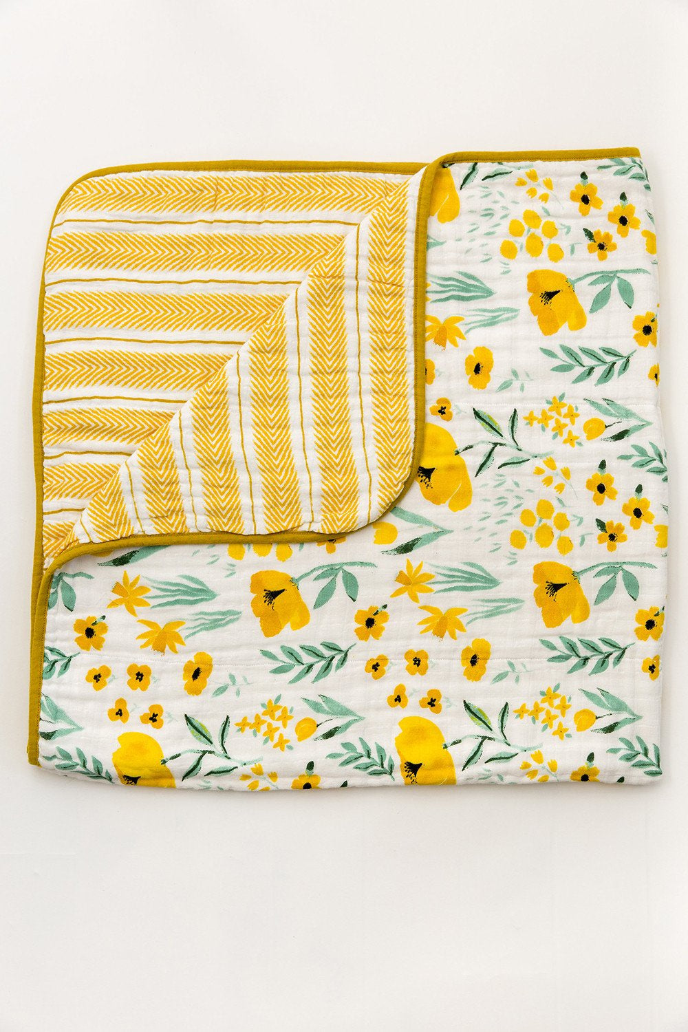 Buttercup Blossom Reversible Quilt