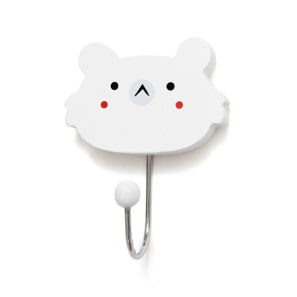 Koala Face  Wall Hook (Various Colours)