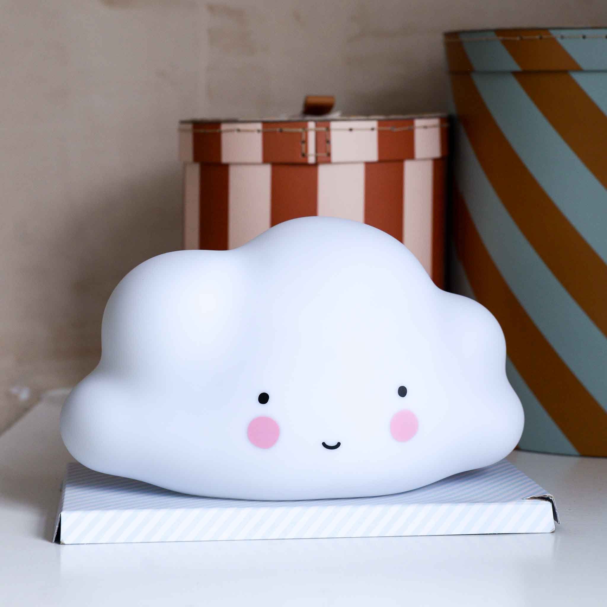 Large Cloud Nightlight With Adaptor