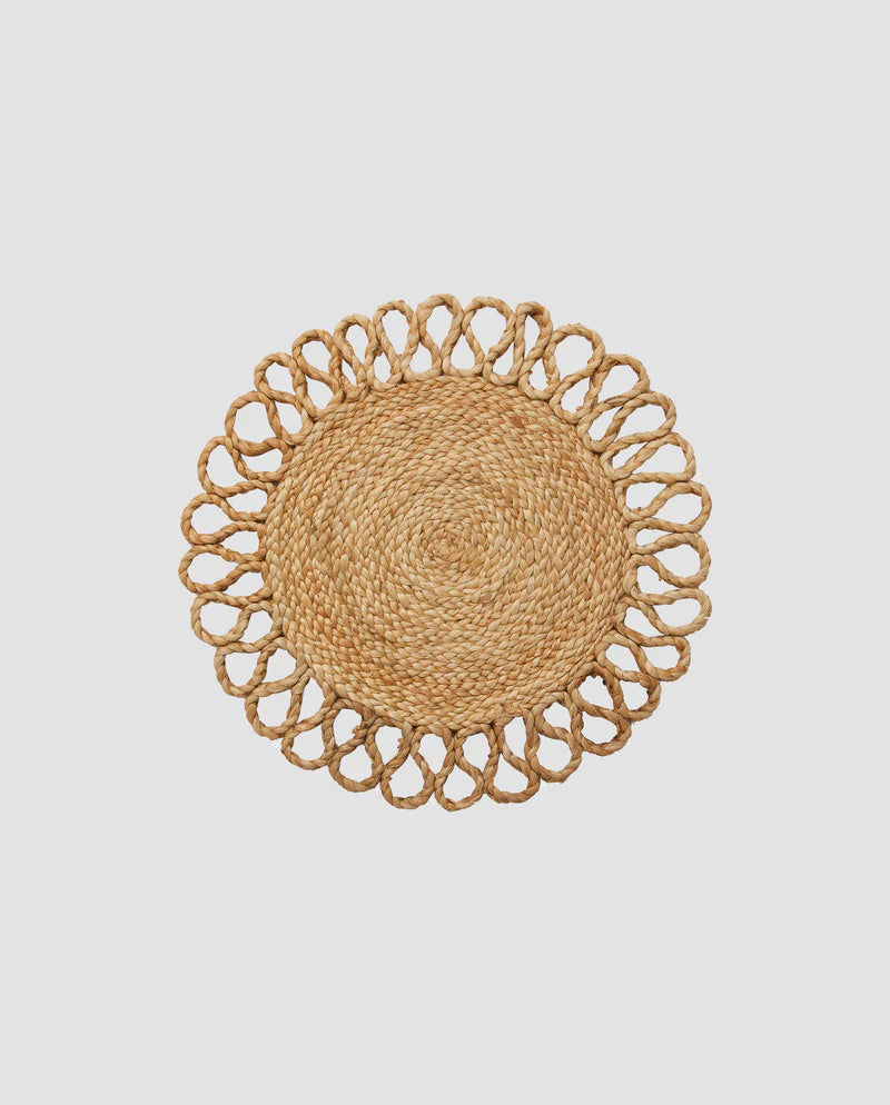 Nordal Natural Hemp Placemat in Various Styles