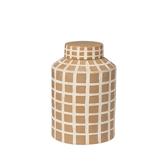 Jarry Deco Jar from Broste Copenhagen