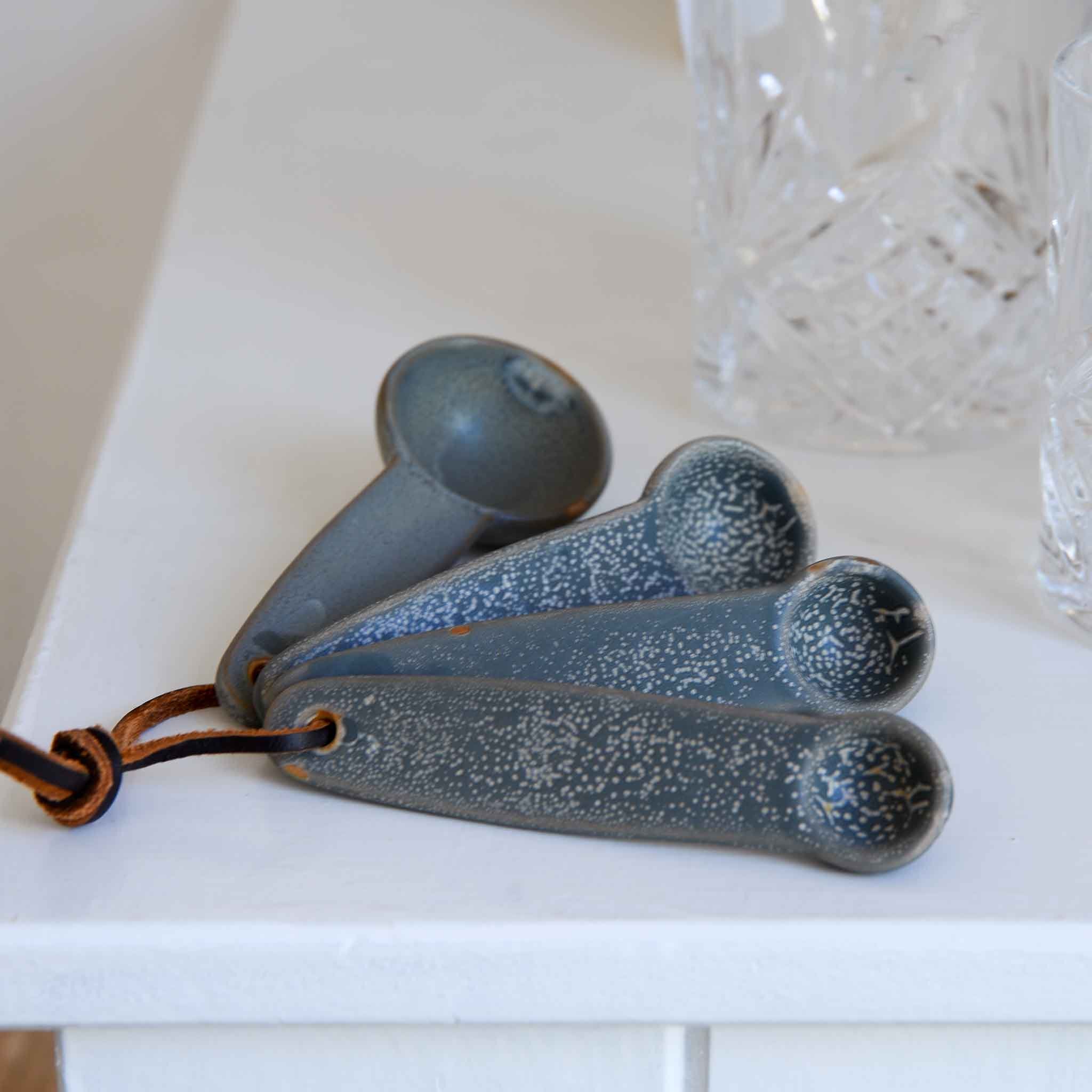 Kendra Metal Measuring Spoon Set