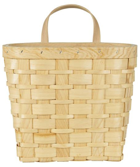 IB Laursen Chip Wood Wall Basket