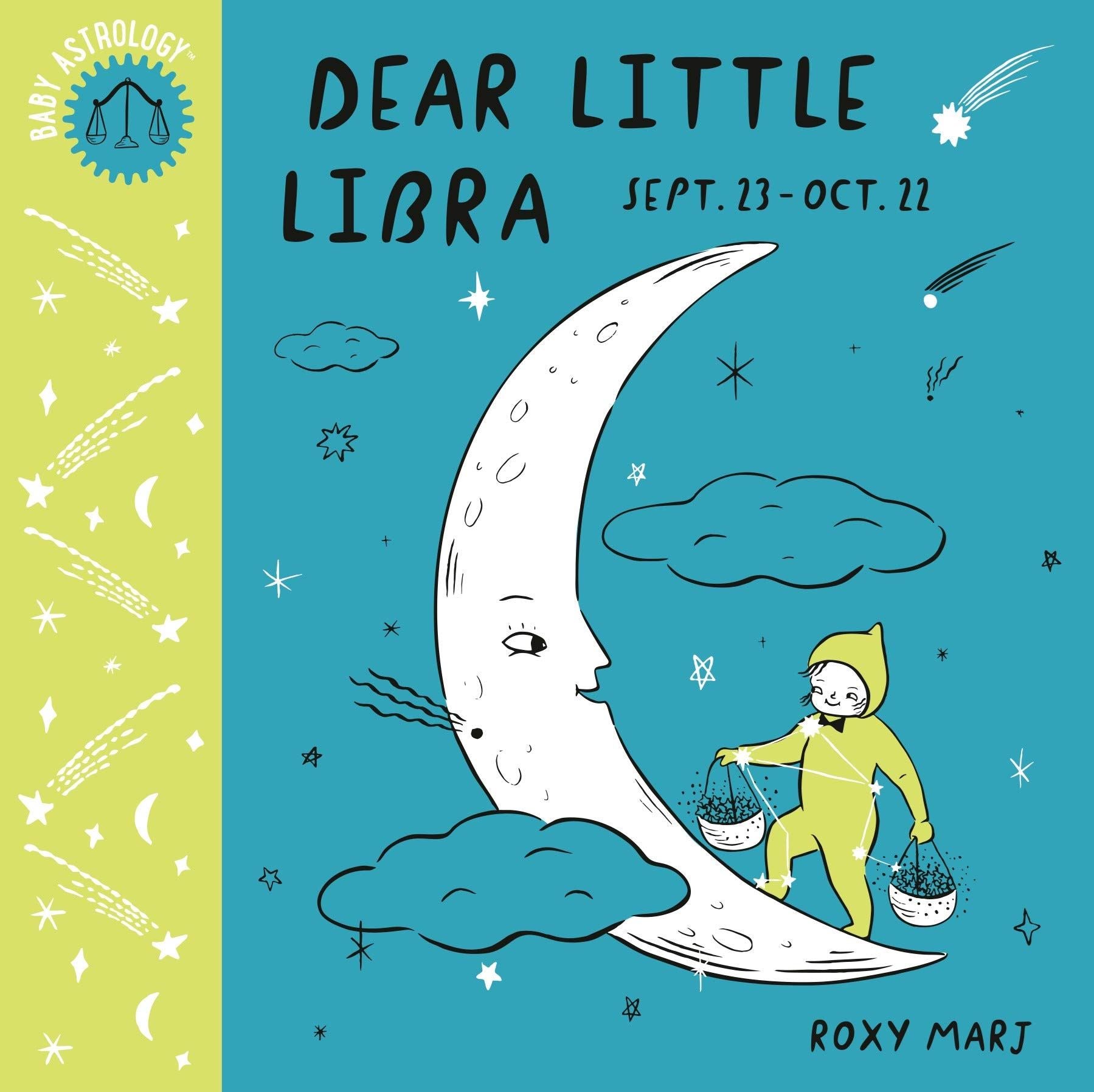 Baby Astrology : Dear Little Libra