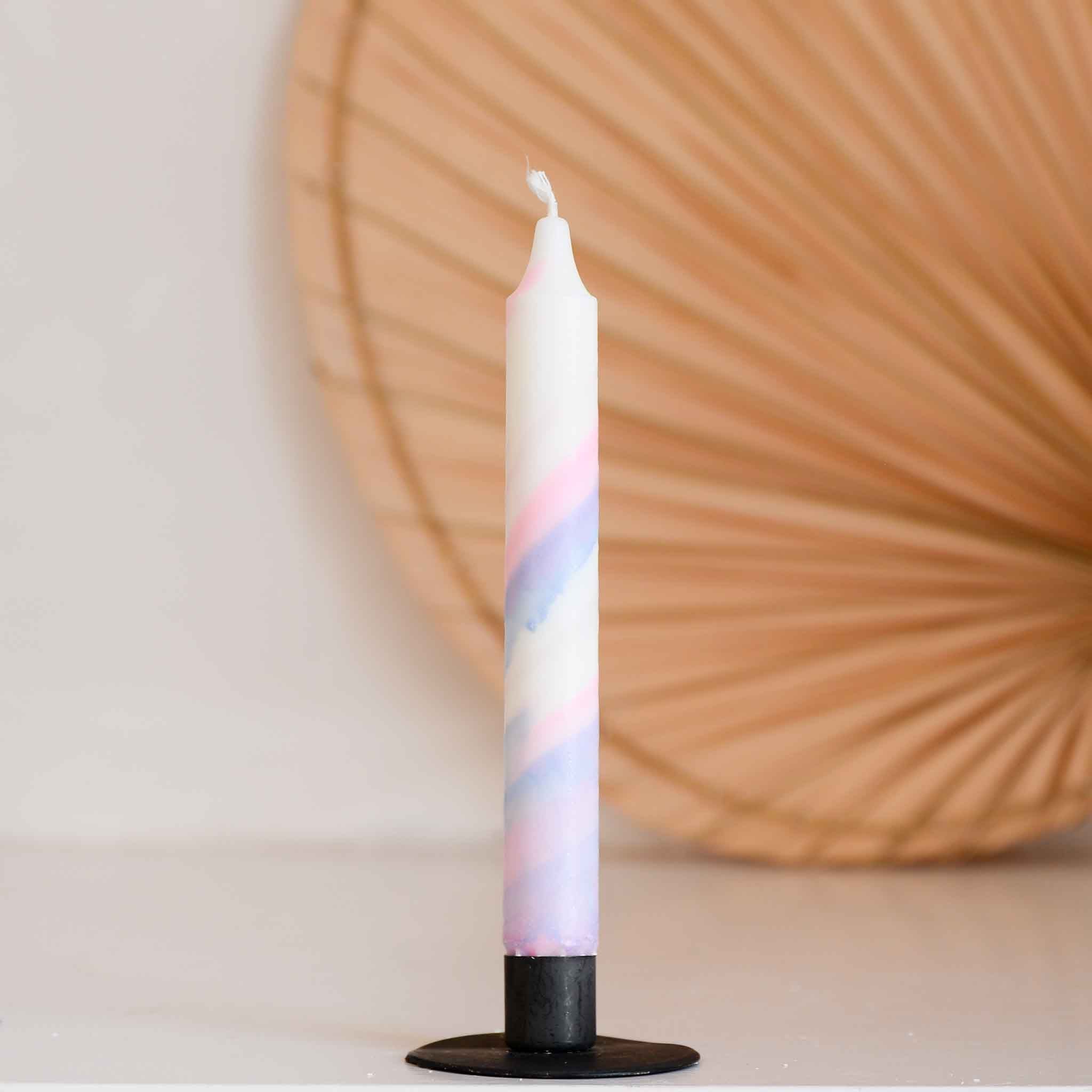 Marble and Drip Candles / Colours