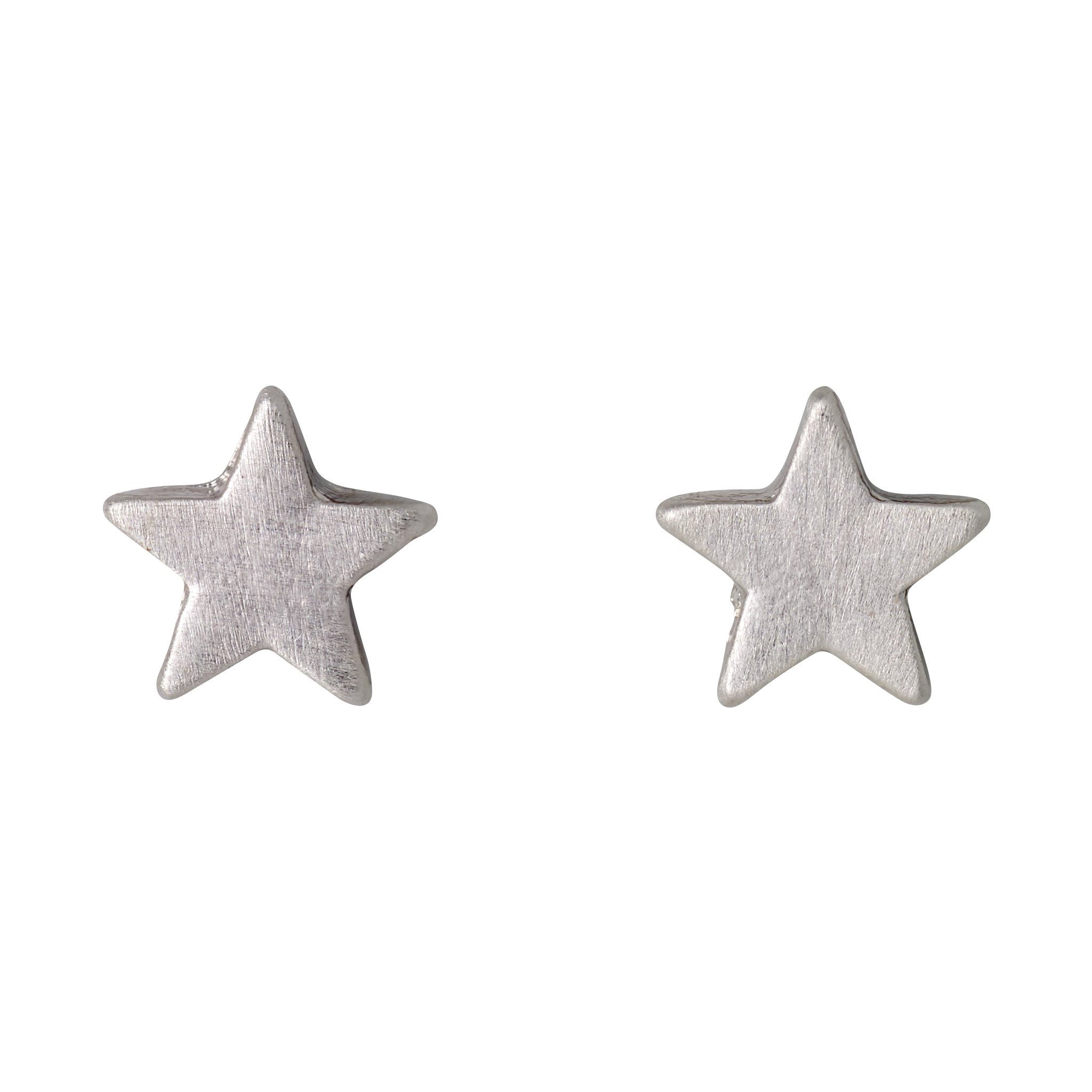 Pilgrim Ava Star Silver Plated Stud Earrings