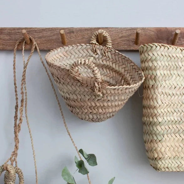 Bohemia Palm Leaf Storage Basket / Sizes