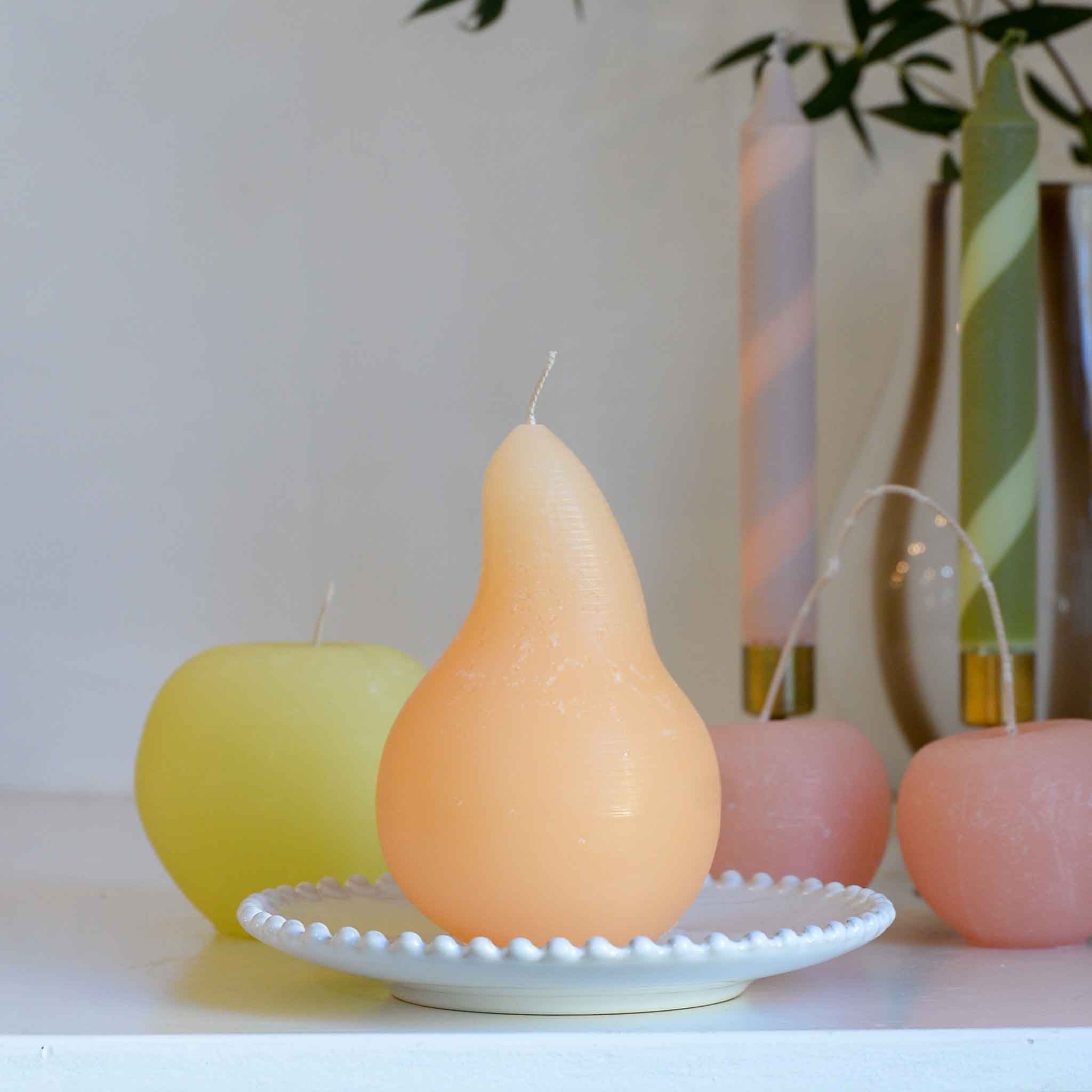 Broste Figure Candle Pear