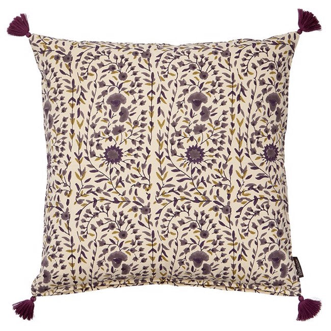 Kollam Fig Tassel Cushion / 60x60