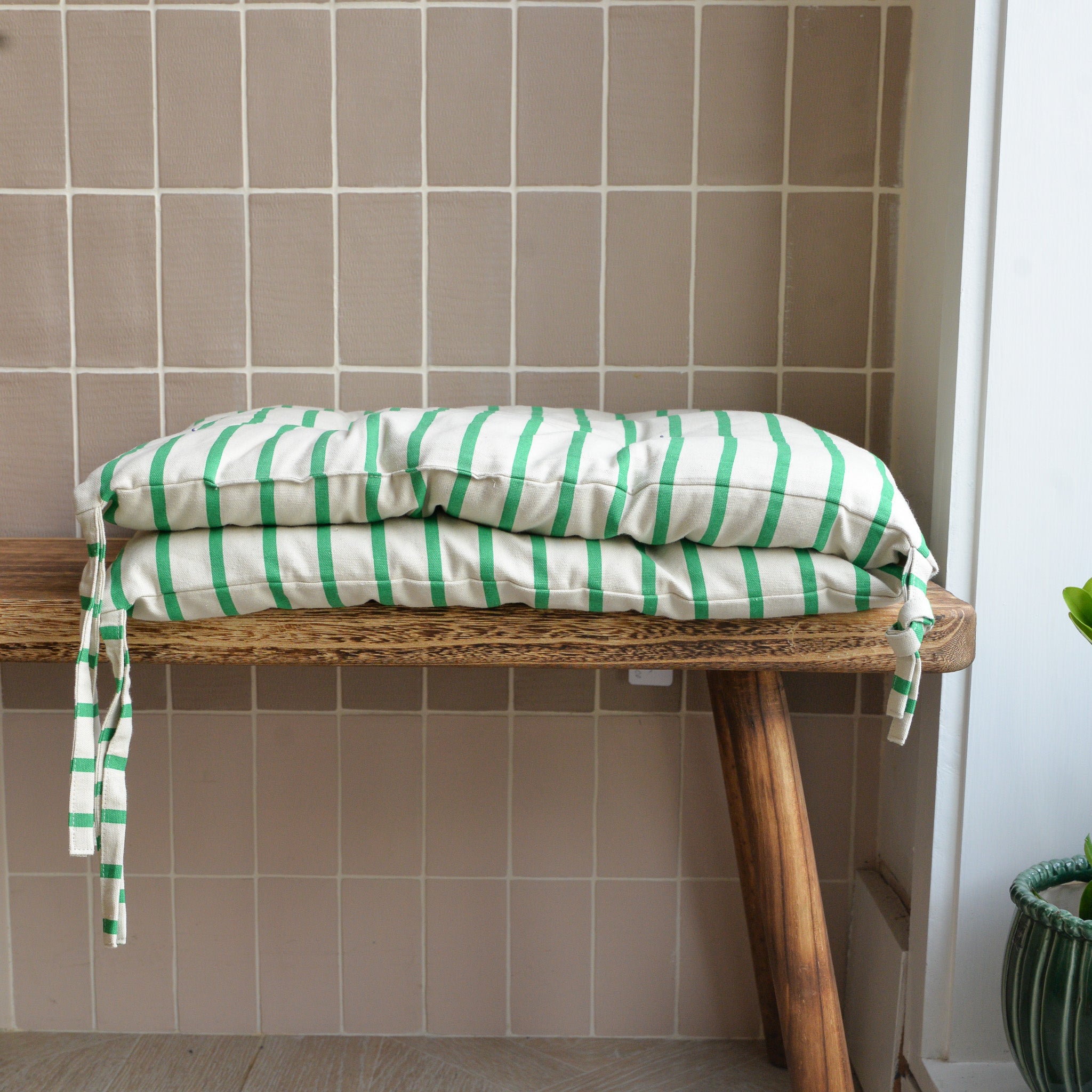 Broste Franca Bench Cushions