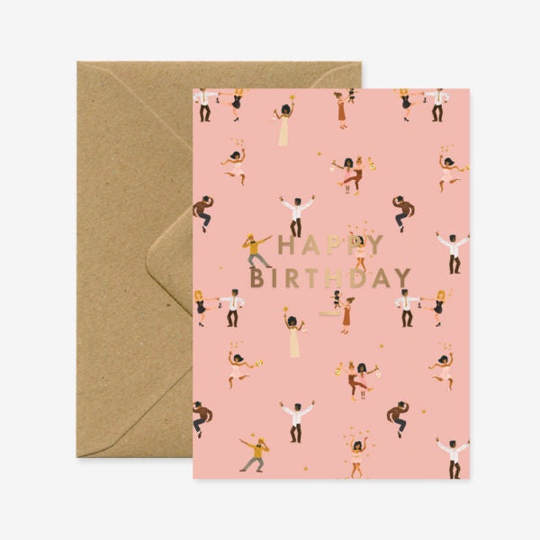 All The Ways To Say Happy Birthday Dancers Card