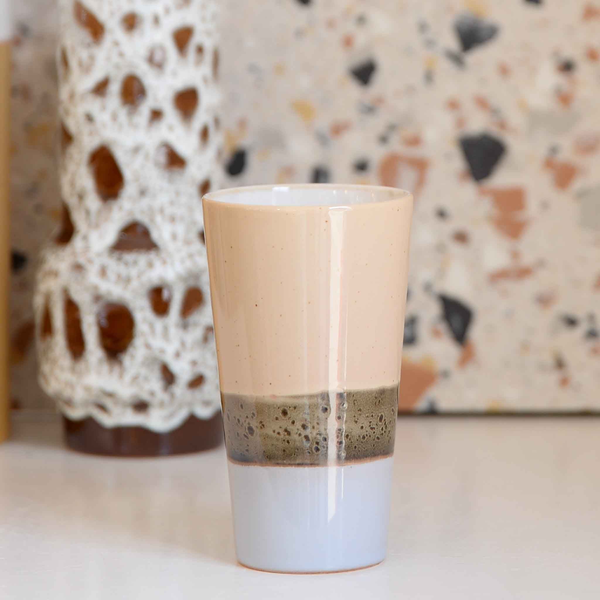 HKliving 70s ceramics: Latte Mug / Various Styles