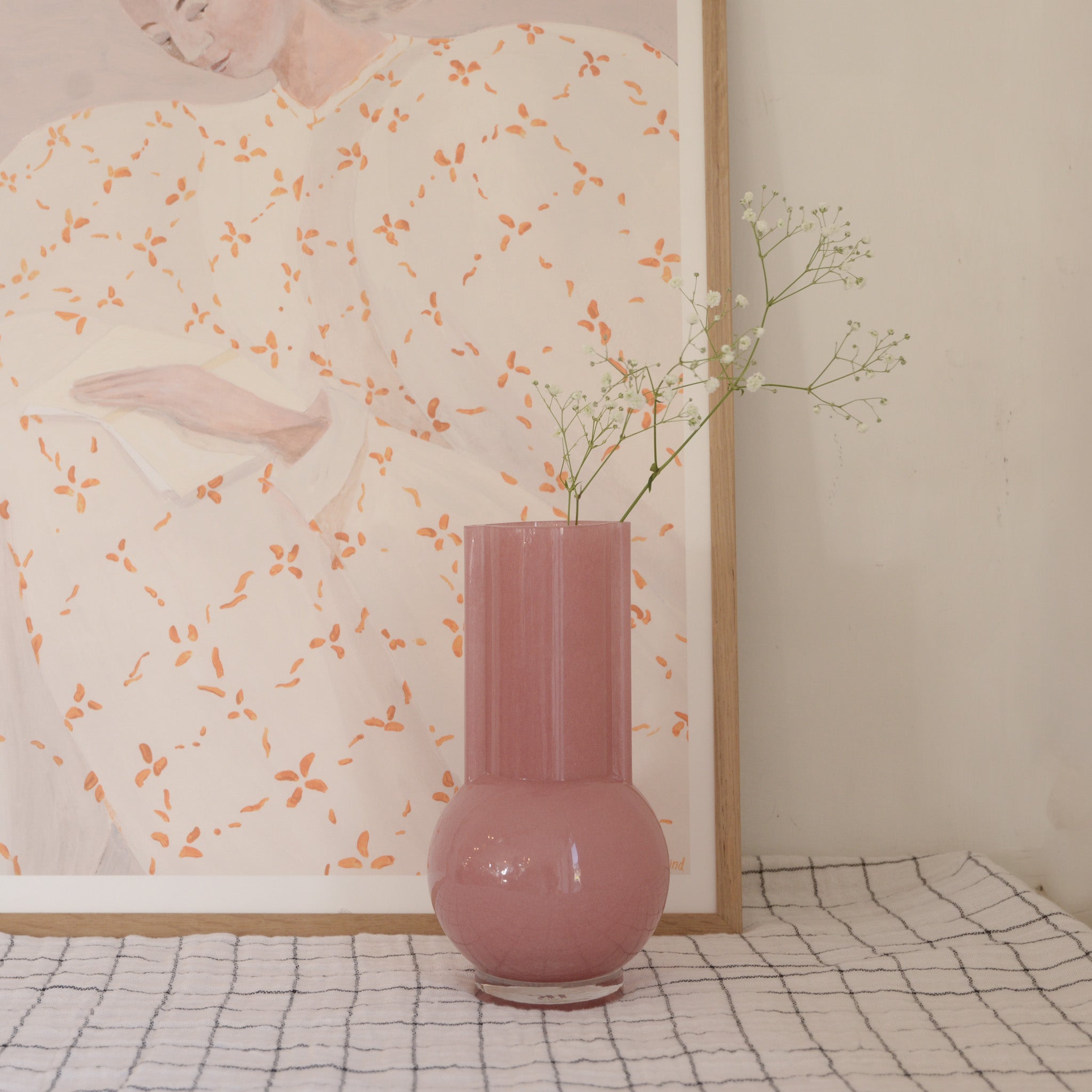 HKliving Pink Vases / Various Styles