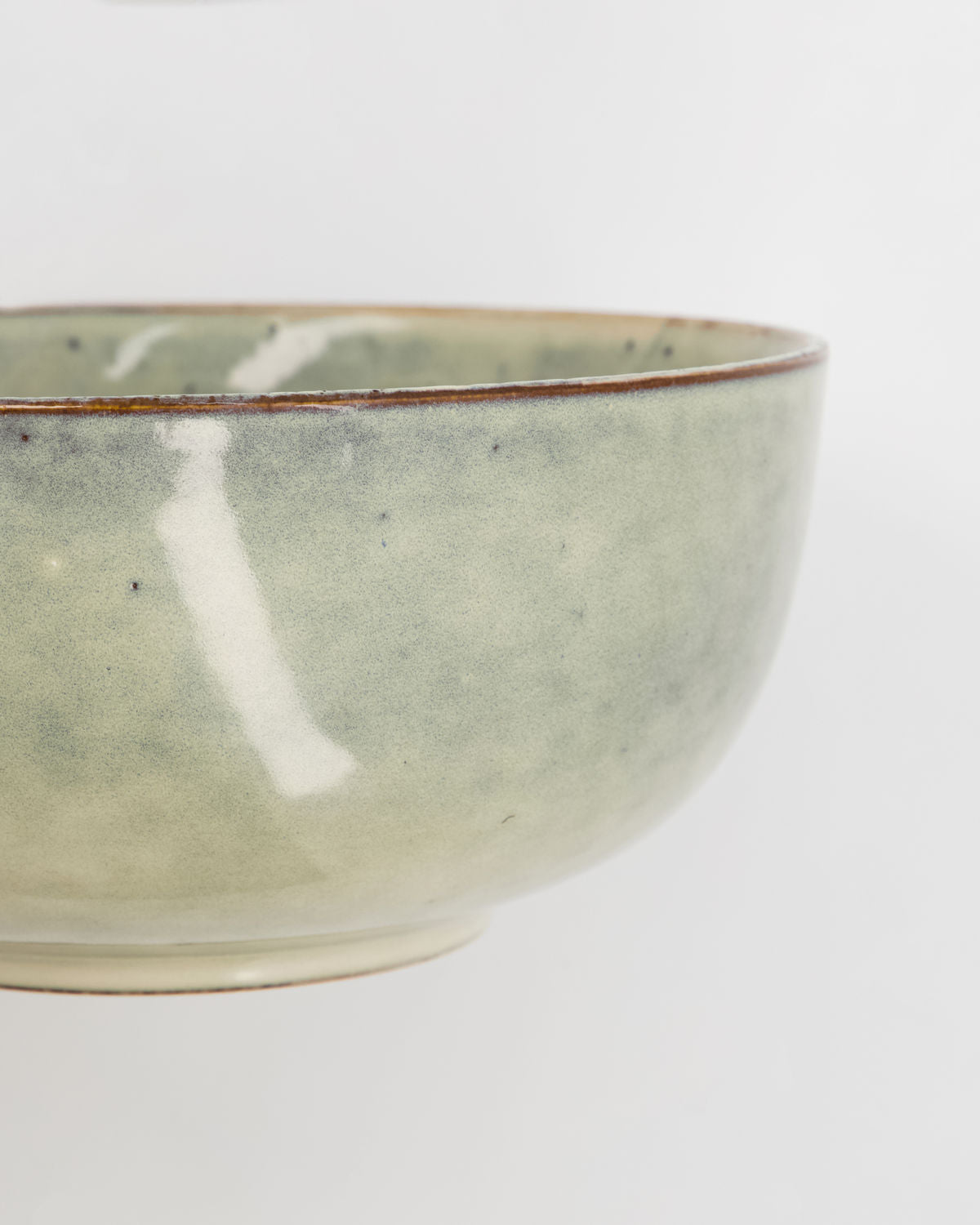 Lake Grey Serving Bowl