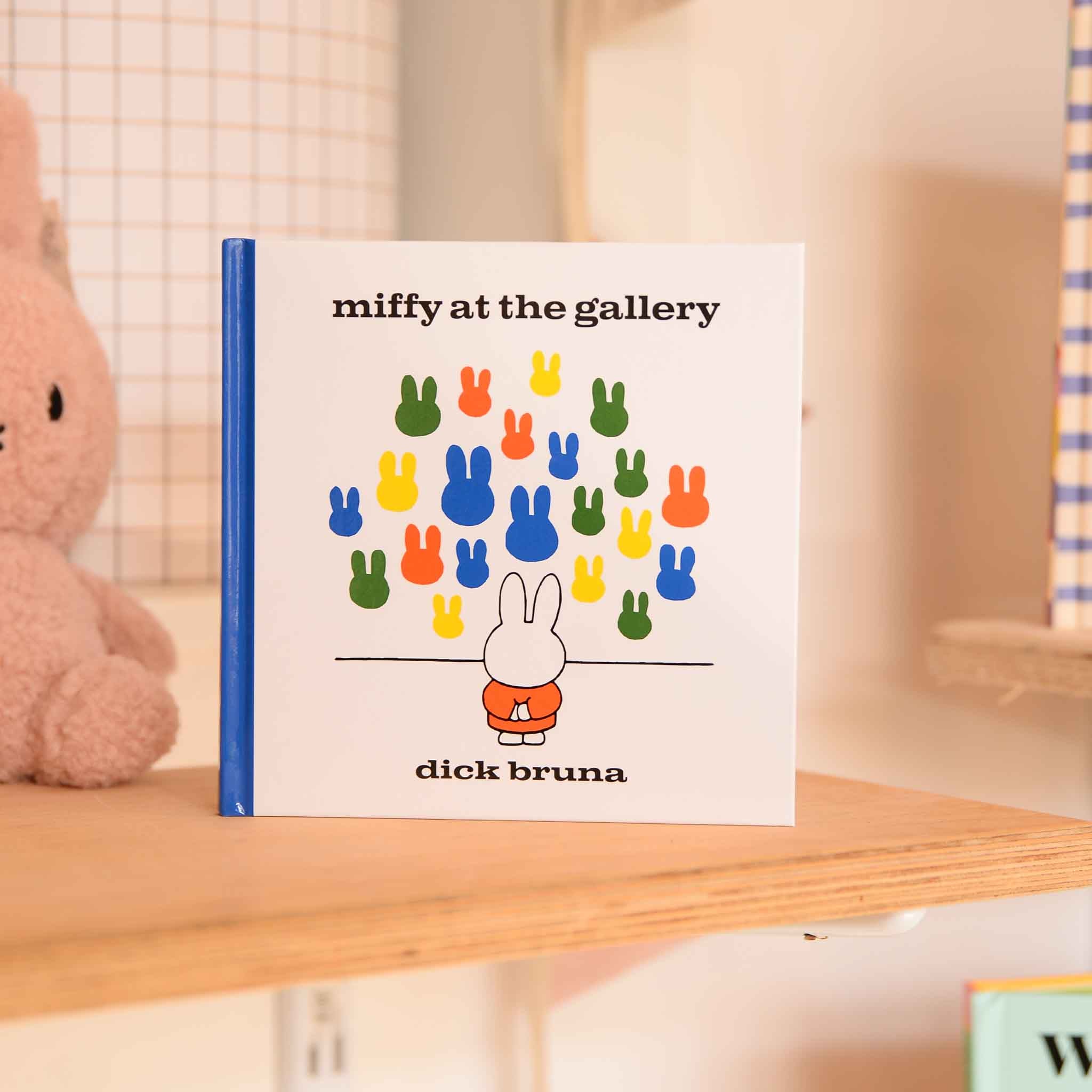 Miffy At The Gallery by Dick Bruna