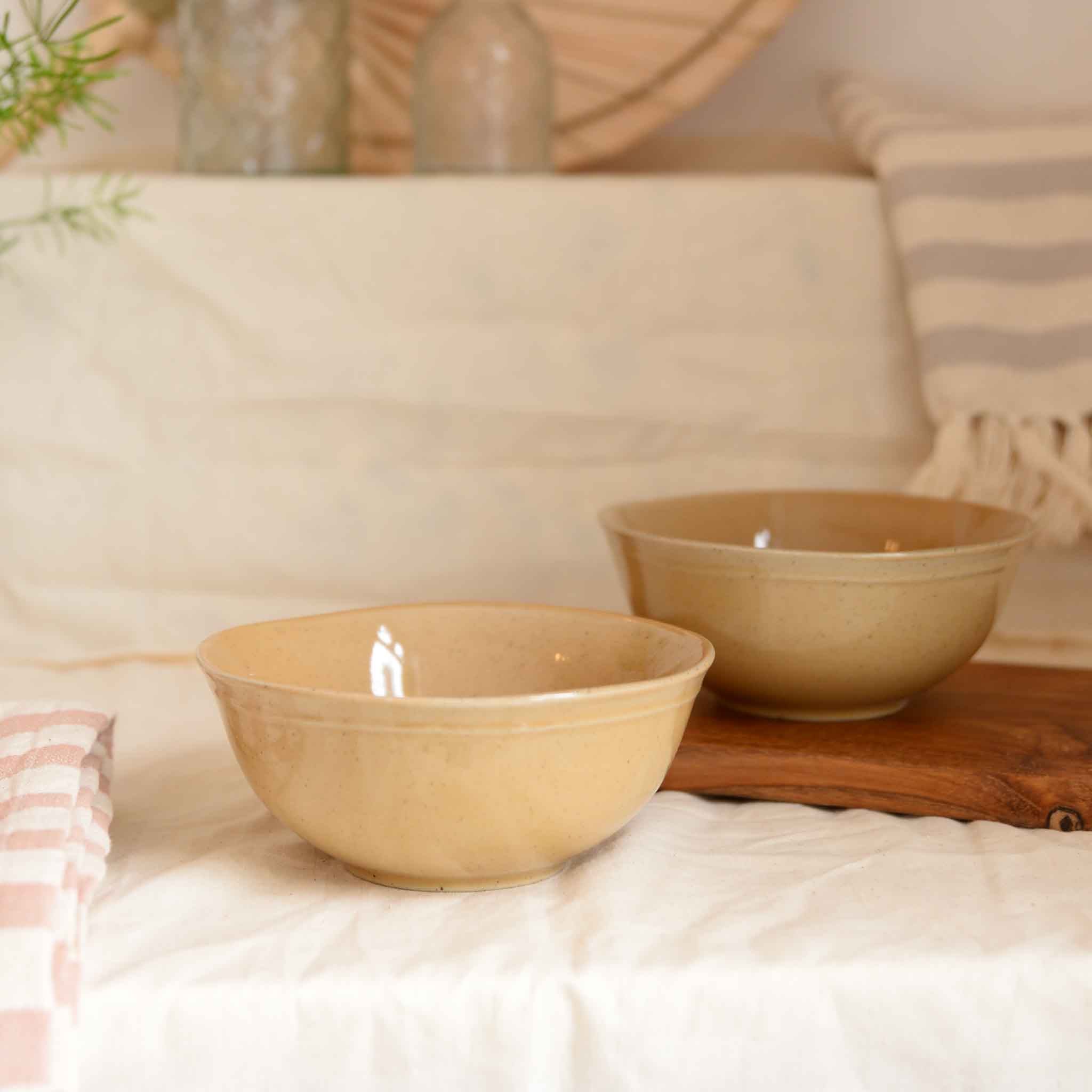 IB Laursen Mustard Dunes Muesli Bowl