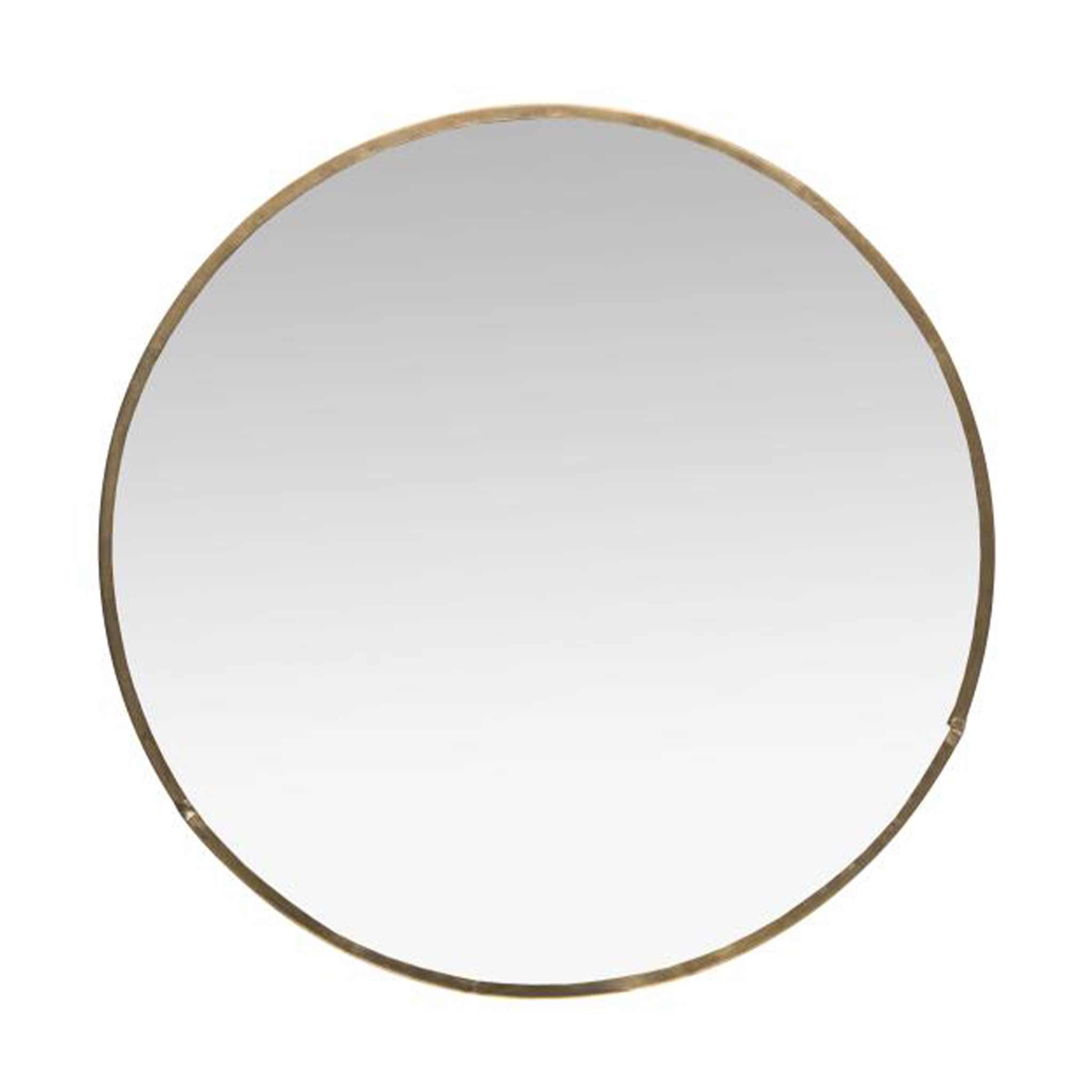 IB Laursen Small Brass Mirror