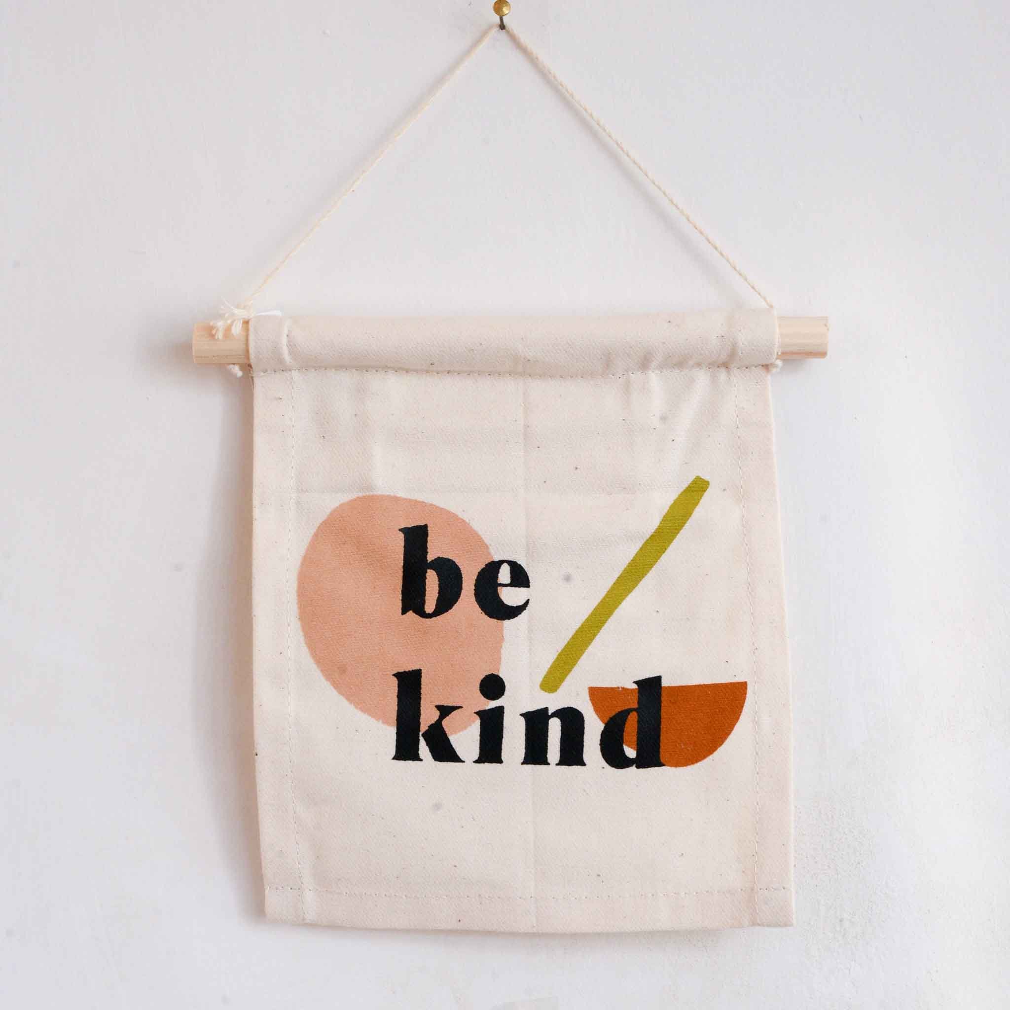 Imani Collective Be Kind Hang Sign