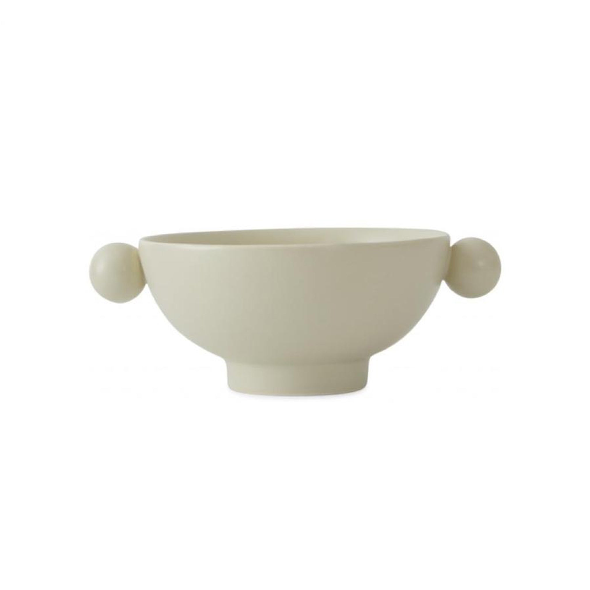 Inka Porcelain Bowl in Off White