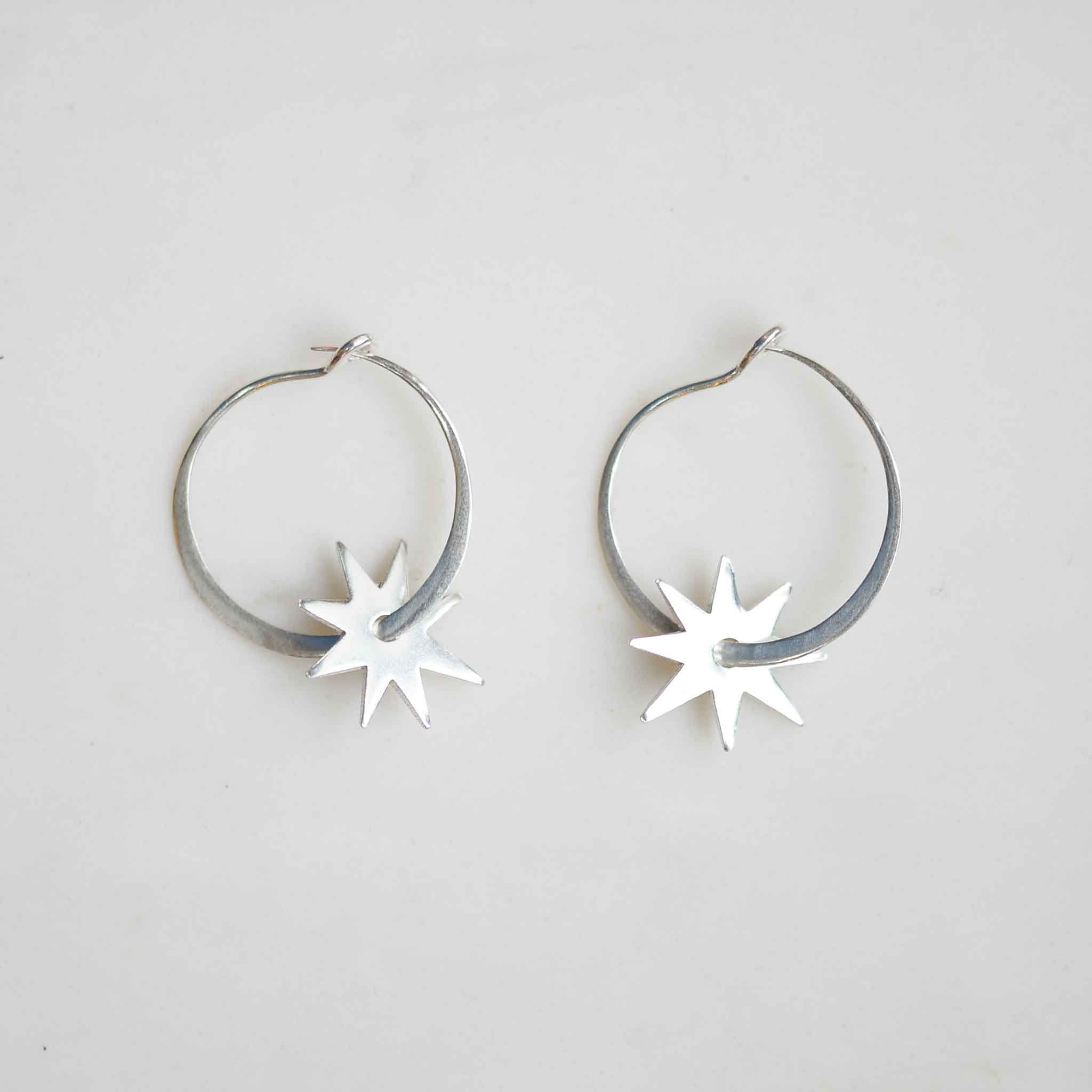 Lima Lima EcoSilver Star Hoops