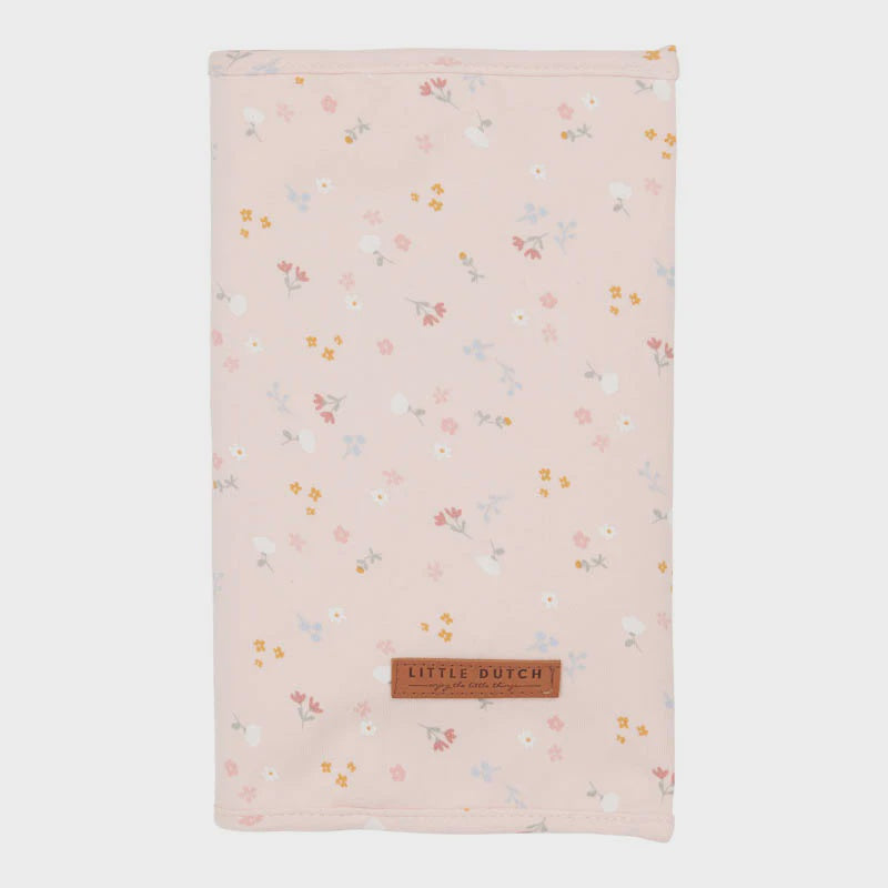 Nappy Pouch Pink Flowers