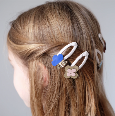 Mimi and Lula Summer Eclectic Clic Clac Hair Clips