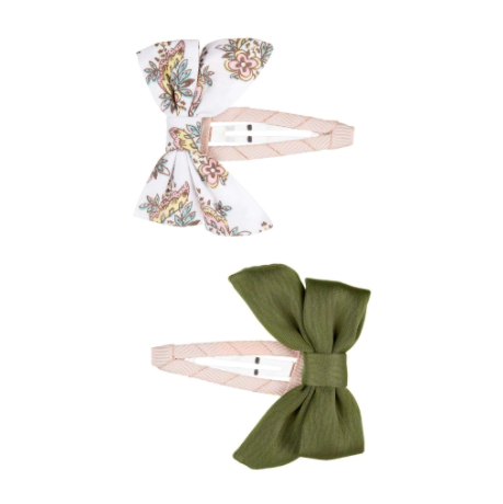 Mimi and Lula Tatiana Bow Hair Clip Set