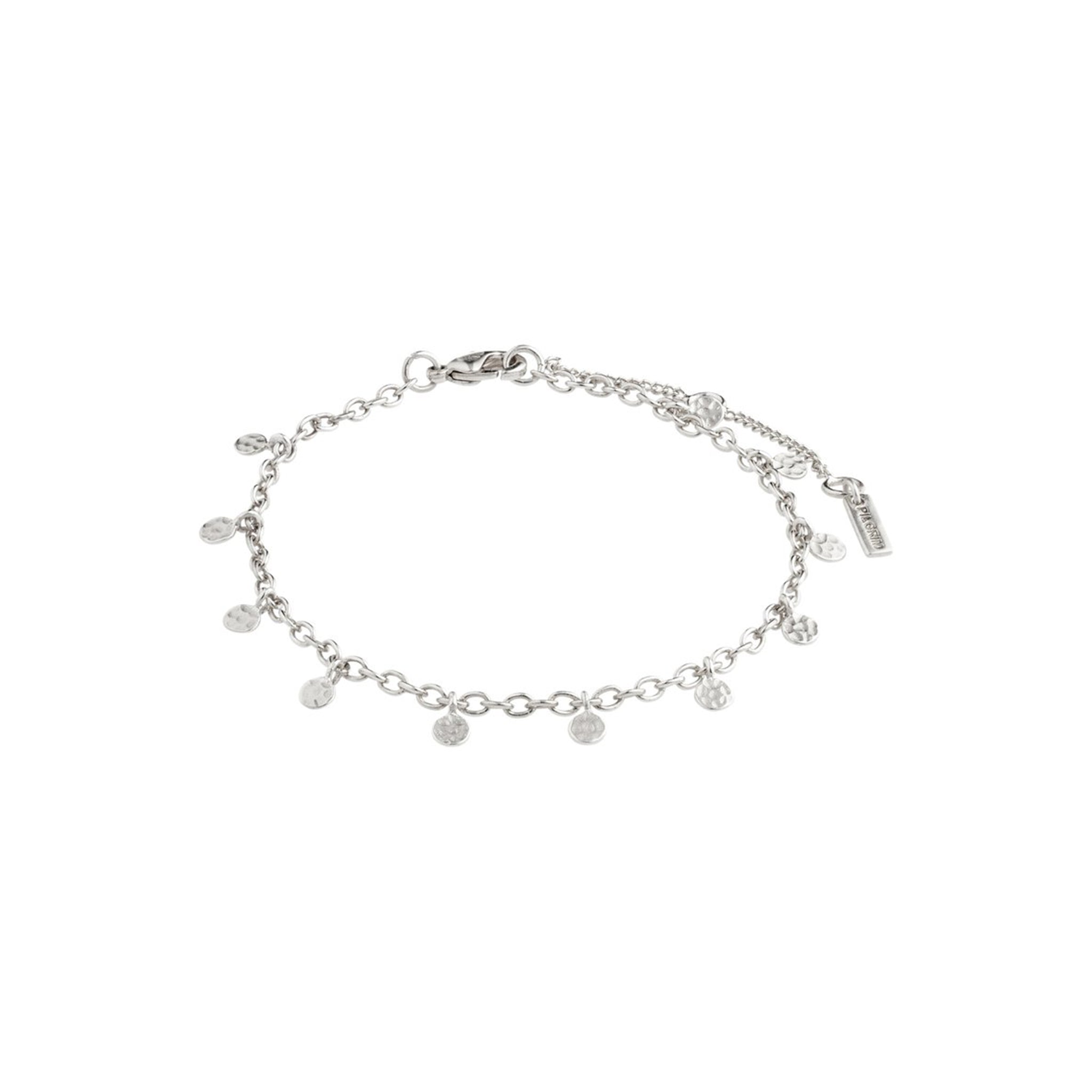 Panna Silver Plated Small Charm Bracelet