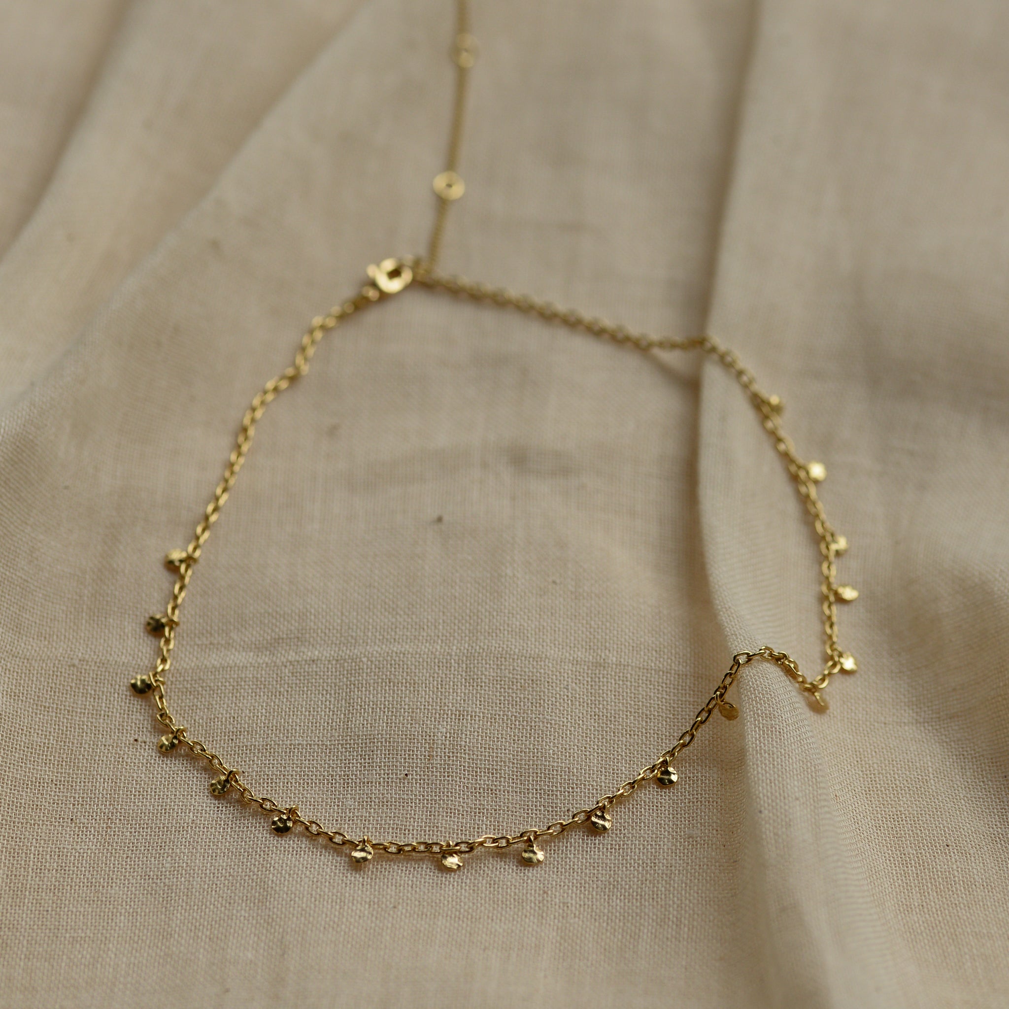 Panna Gold Plated Small Charm Bracelet