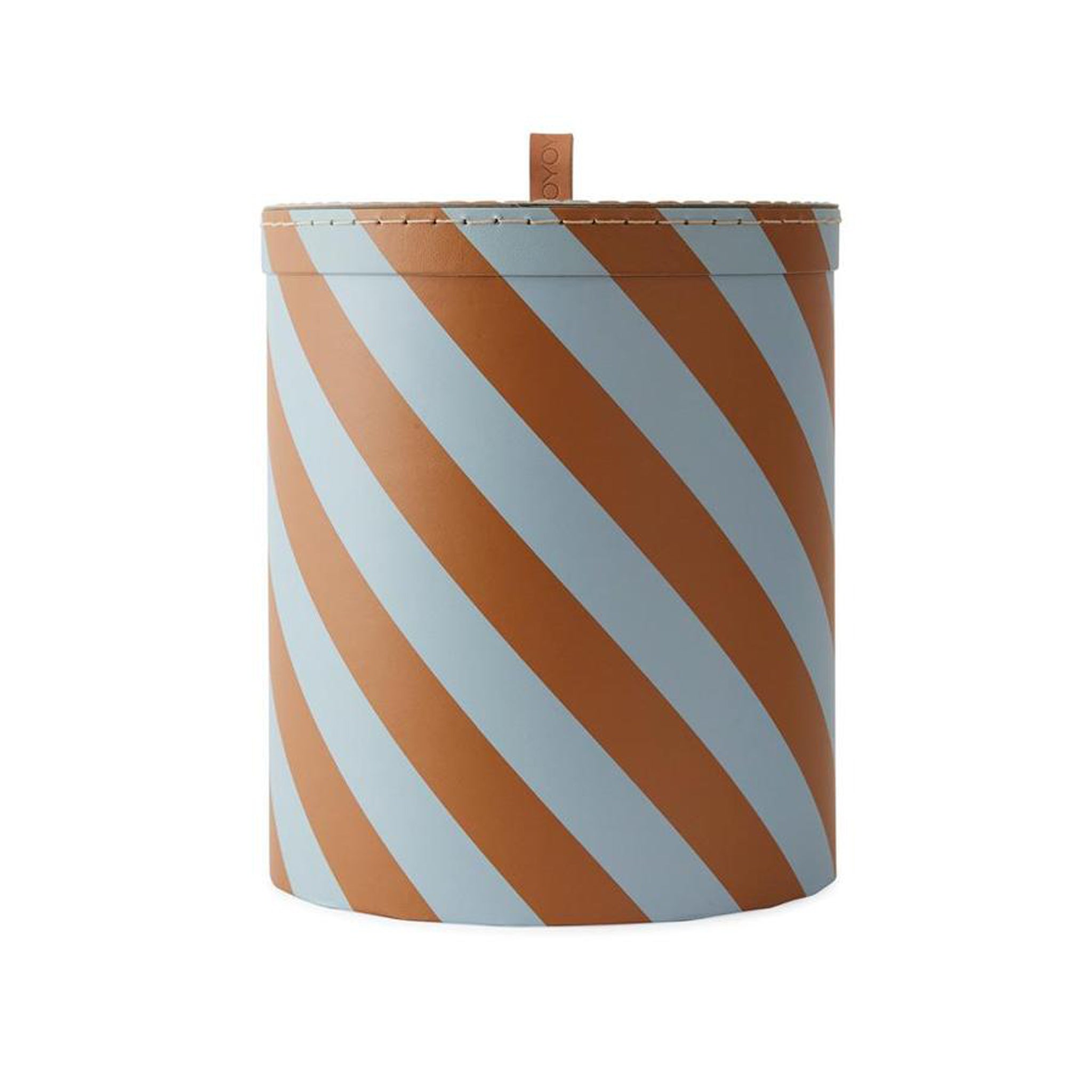 OYOY Round Striped Storage Box in Medium