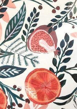 Oranges and Pomegranates