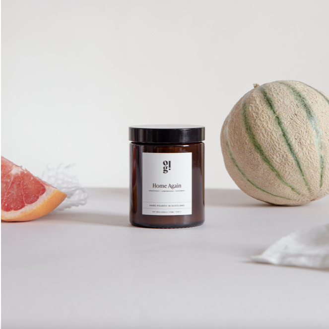 Our Lovely Goods Home Grown Scented Candle