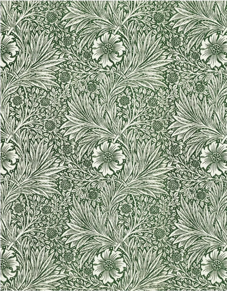 'Greens' Art Print by William Morris / Sizes