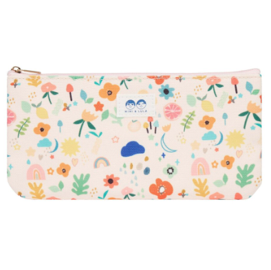 Mimi and Lula Hello Summer Pencil Case