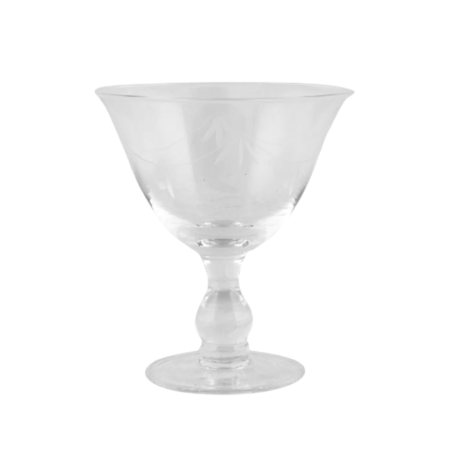 Kestrin Dessert Glass