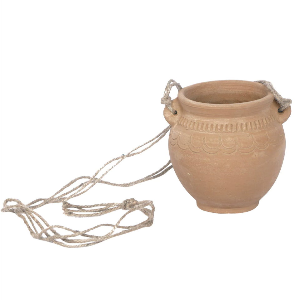 Hanging Terracotta Planter