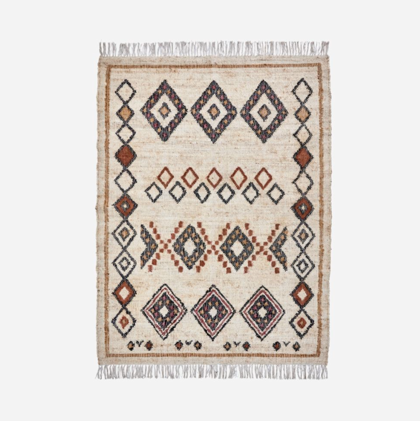 Beige Kesh Rug / 200 x 140cm