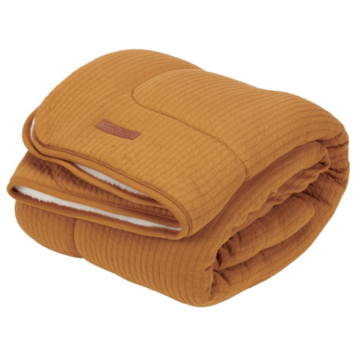 Bassinet Blanket / Ochre Spice