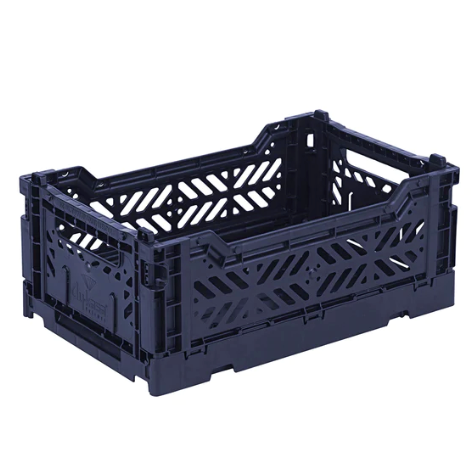 Mini Folding Crate / Various Colours