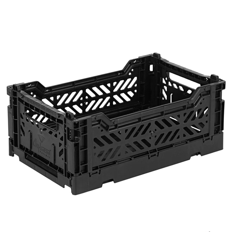 Mini Folding Crate / Various Colours