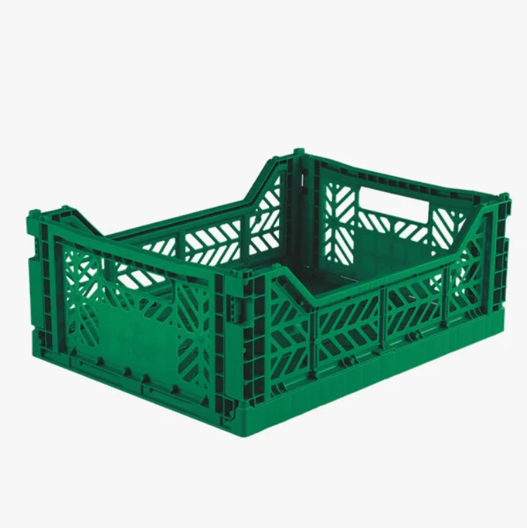 Mini Folding Crate / Various Colours