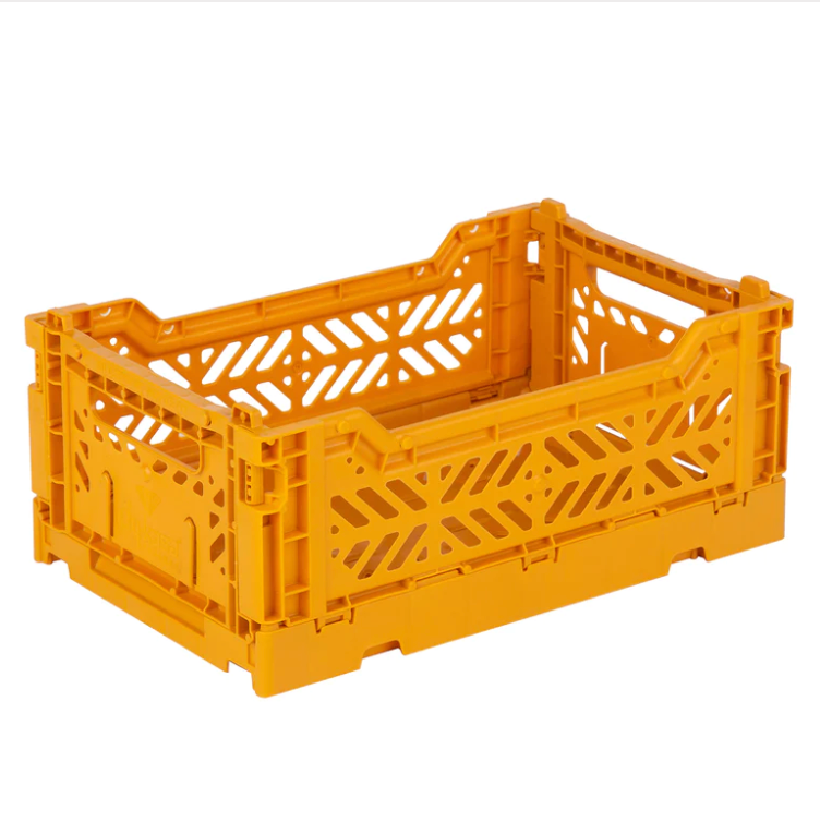 Mini Folding Crate / Various Colours