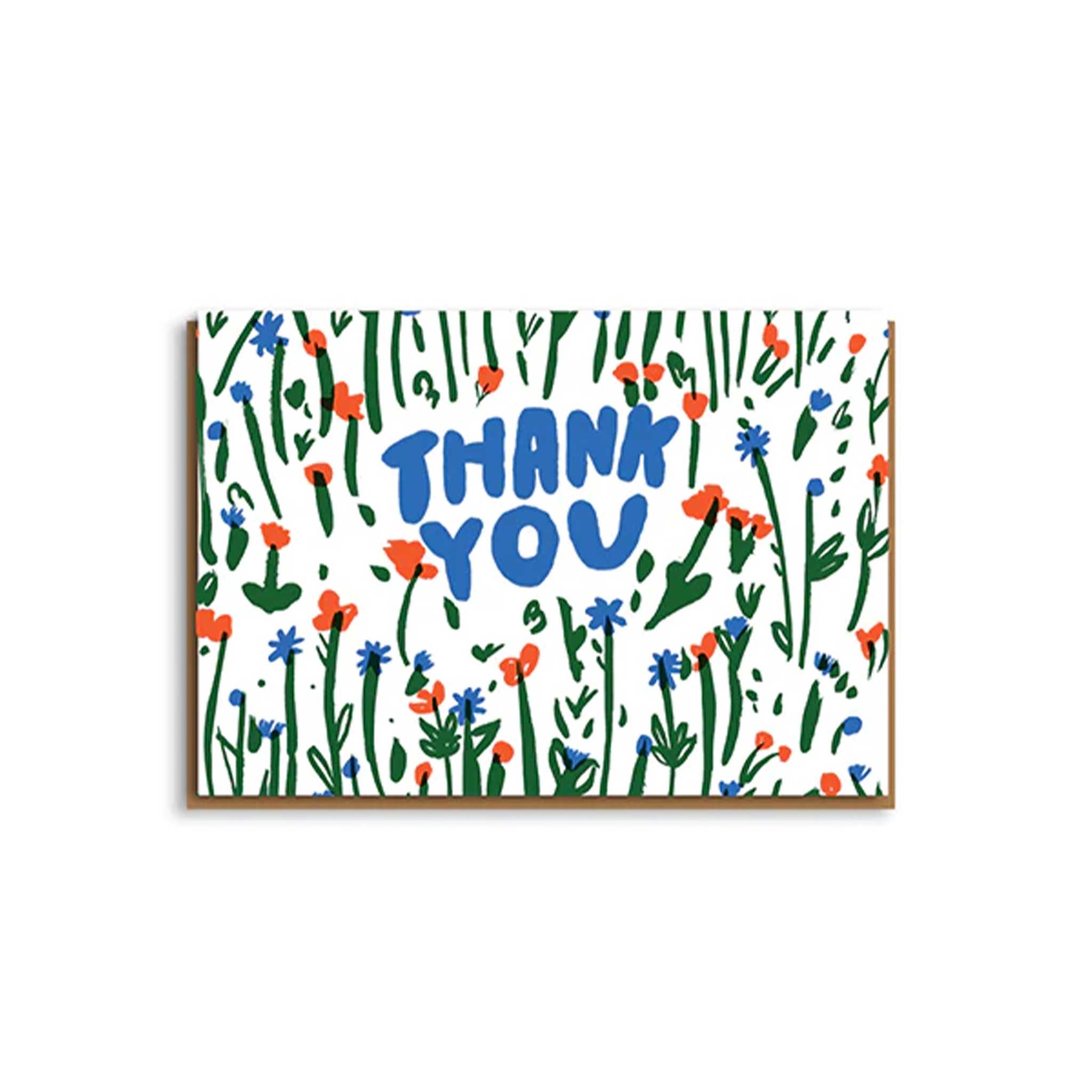 Nineteen Seventy Three Meadow Mini Thank You Card