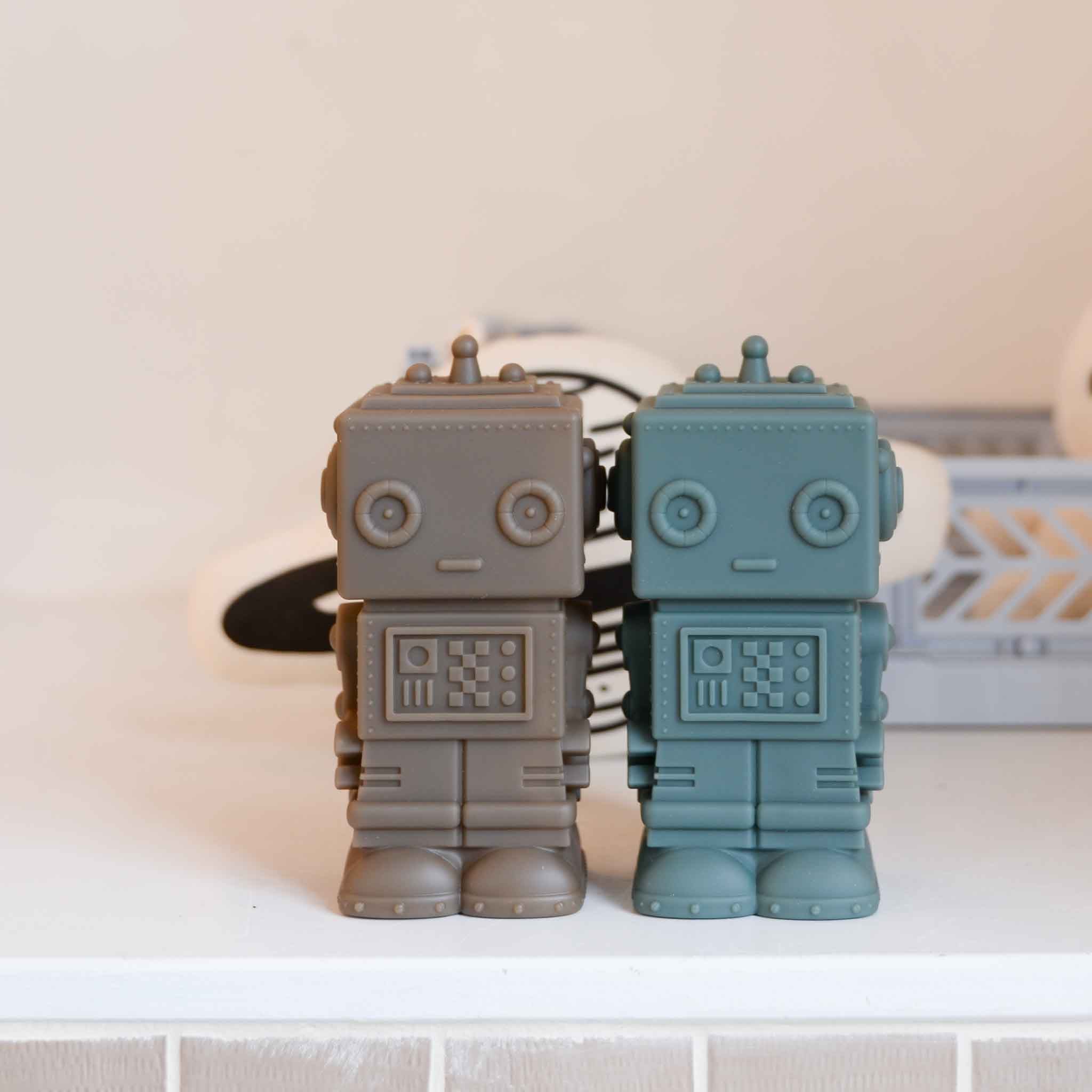 A Little Lovely Company Robot Money Box in Various Colours