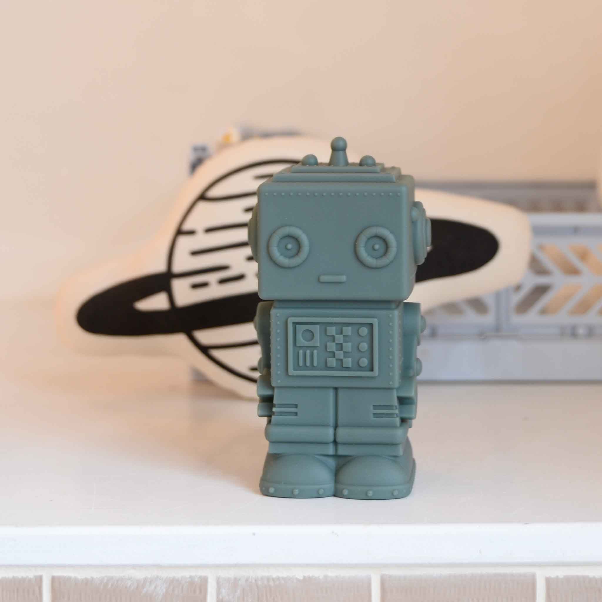 A Little Lovely Company Robot Money Box in Various Colours