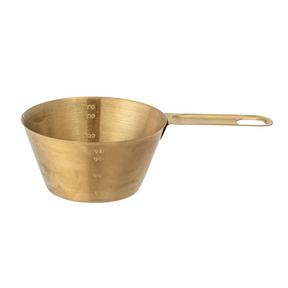 Gold Stainless Steel Measuring Cup