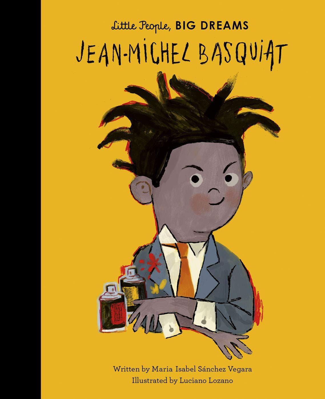 Little People Big Dreams: Jean Michel Basquiat