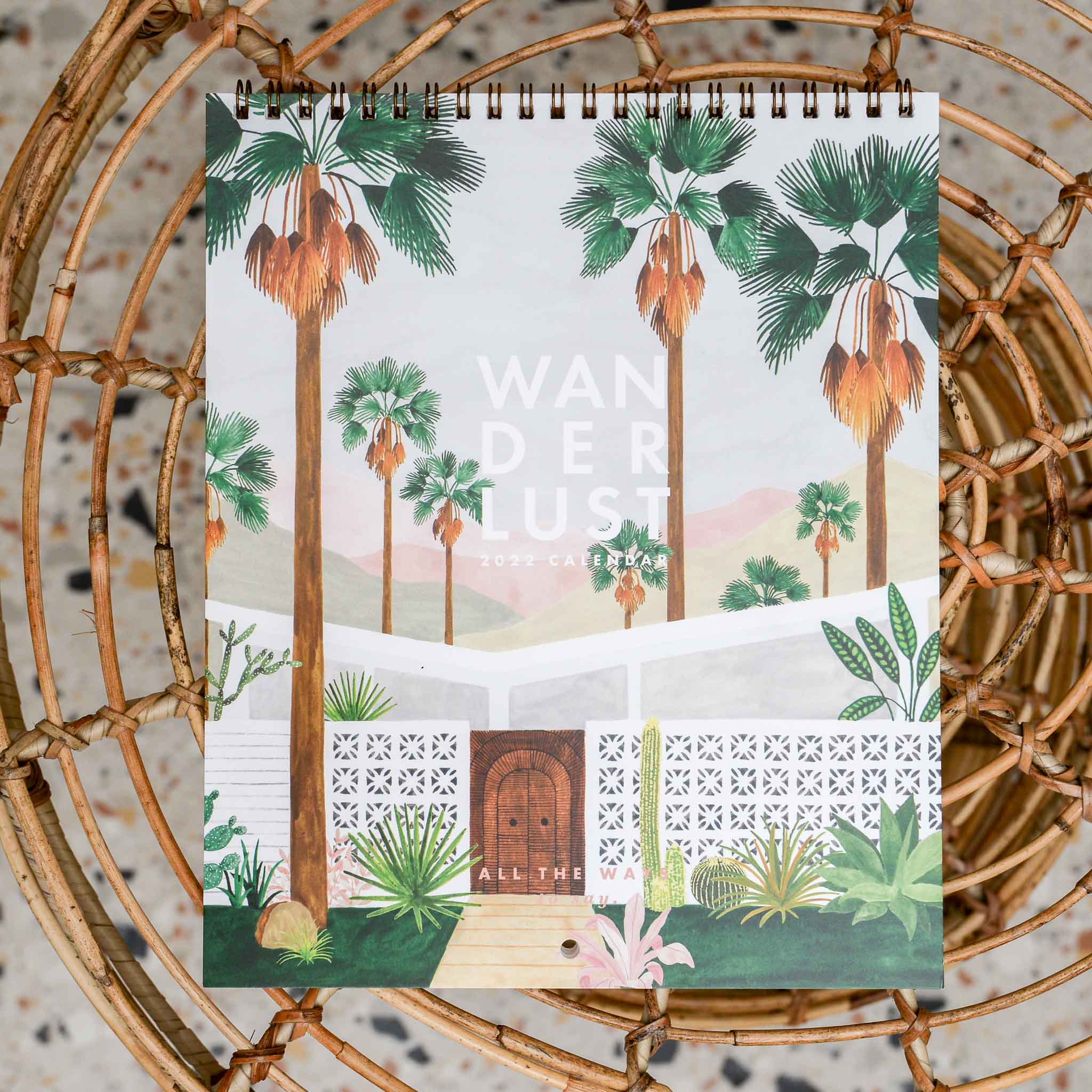 All the Ways to Say Wanderlust Calendar 2023